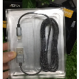 Cáp sạc Aspor data cable A128 iphone 2m  2.1A