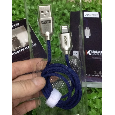 USB Cáp Aspor A117 iPhone 5/6/7/9 Metal 1.2m 2.4A