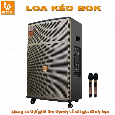 Loa Kéo Di Động BOK HB18-29 (Bass 50cm, 2 Micro, 350W)