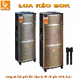 Loa Kéo Di Động BOK HB215-29 (Bass đôi 40cm, 2 Micro, 450W)