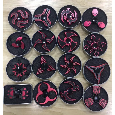 Con Quay Hand Spinner - Fidget Spinner kute 017 pink