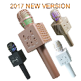 Q7 new led Míc hát micro karaoke tuxun hãng 3 trong 1 kết nối Bluetooth - Mic kèm loa