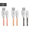 Cáp sạc Lightning bọc thép Hoco U15