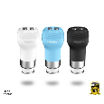 Củ sạc ô tô 2 cổng RCC207