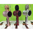 King Míc hát micro karaoke Loa kèm micro 3 trong 1 kết nối Bluetooth - Mic kèm loa