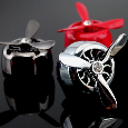 Quạt gió xe hơi Air force 3 fragrance làm mát không khí nước hoa mùi hương nước hoa mùi ngọt ngào thơm cologne bouquet car-styling