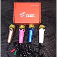 Micro hát karaoke trên điện thoại mini DT 309