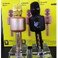 JY54 Míc hát micro karaoke Loa kèm micro 3 trong 1 kết nối Bluetooth - Míc hát micro karaoke