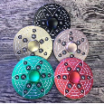 Con Quay Giảm Stress Hand Spinner - Fidget Spinner f009 hình tròn lá đính bi