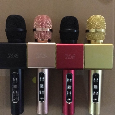 X6 rẻ Míc hát micro karaoke Loa kèm micro 3 trong 1 kết nối Bluetooth - Mic kèm loa