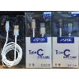 Cáp sạc Aspor rapid cable A161 Type C