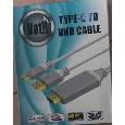 Cáp hdmi S8 cable Type C tới hdtv uhd