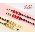 Dây cáp âm thanh hai đầu 3.5 mm LDNIO LS-Y01