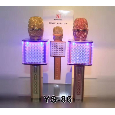 YS-86 Míc hát micro karaoke Loa kèm micro 3 trong 1 kết nối Bluetooth - Mic kèm loa