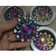 Con Quay Giảm Stress Hand Spinner - Fidget Spinner 12 cánh đính ngọc