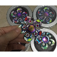 Con Quay Giảm Stress Hand Spinner - Fidget Spinner 5 cánh đính đá lưỡi liềm