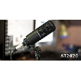 Micro thu âm, hát live Audio-Technica AT2020 Cardioid Condenser Studio Microphone
