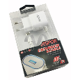 Củ sạc liền dây Aspor A802s 2in1 (1A microUSB + 1 USB)