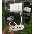 Củ sạc liền dây IP 2.4A Aspor (A802)