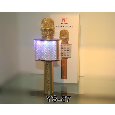 YS-87 Míc hát micro karaoke Loa kèm micro 3 trong 1 kết nối Bluetooth - Mic kèm loa
