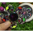 Con Quay Giảm Stress Hand Spinner - Fidget Spinner 5 cánh trăng sao đá