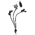 Giá đỡ kẹp bàn mic micro hát karaoke