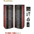 Loa kéo dùng điện Haoying H666