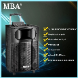 Loa kéo speaker supply single 15 inch MBA