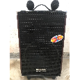 Loa kéo di động Temeisheng Q10S (Bass 2,5 tấc, 2 Micro, 150W)