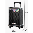 Loa Kéo Di Động KVG K51T-Chuyên dùng truyền thông, quảng cáo
