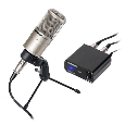 Micro thu âm , mic hát karaoke Takstar PC-K200 Suite