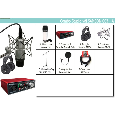 Combo studio với micro thu âm Samson C03