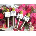 L16 Míc hát micro karaoke Loa kèm micro 3 trong 1 kết nối Bluetooth - Mic kèm loa