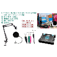 Combo micro BM-900 woaichang và sound card XOX 5 in 1