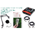 Combo micro PC- K200 và sound card Upod 6 in 1