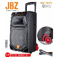 Loa kéo Bluetooth Jbz 603 ( 15 inch, 2 mic, 70W)