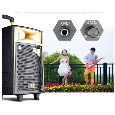 Loa kéo Bluetooth Jbz 208 -(8 inch,1 mic ,60W )