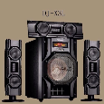 Loa Bluetooth System – DJ-X3L