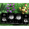 Loa Amoi SM-3208 Bluetooth dual SUBWOOFER 2.1