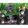 Loa Amoi SM-1206 Bluetooth dual SUBWOOFER