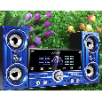 Loa Amoi SM-6388 Bluetooth dual SUBWOOFER