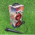 Loa kéo Bluetooth Jkx-301 mic hát