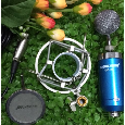 Micro Thu Âm Woaichang UC-20 - Mic Hát Karaoke Live Stream
