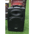 Loa Kéo Di Động JIEPAK D-15 (Bass 4 tấc, 2 Micro, 200W)