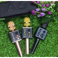 Micro kèm Loa Bluetooth A6 mic hát karaoke