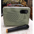 Loa bluetooth SongMu D8 karaoke (6.5 inch , 1 mic, 25W)
