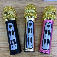 Micro kèm Loa Bluetooth new mic hát karaoke