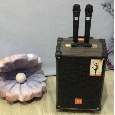 Loa Kéo JBZ NE-107 Bluetooth (2 micro ,Bass 2,5 tấc)