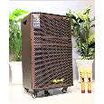 Loa kéo di động Temeisheng GD15-12 (Bass 4 tấc, 2 Micro)