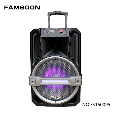 Loa kéo famsoon fs150095 ( 15 inch,100W, 1 mic)